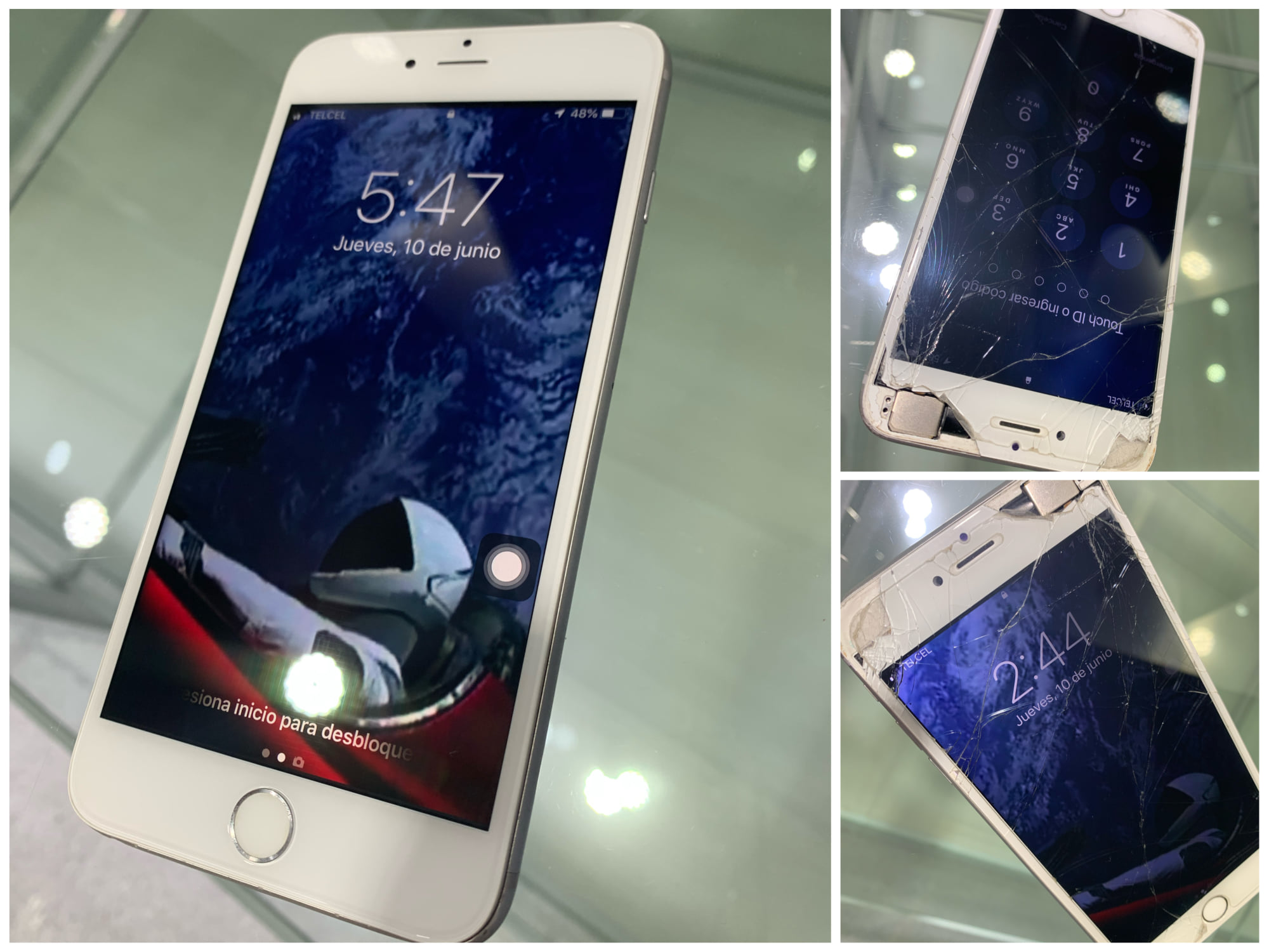 Sustitución de pantalla iPhone 7 Plus - phonexpres